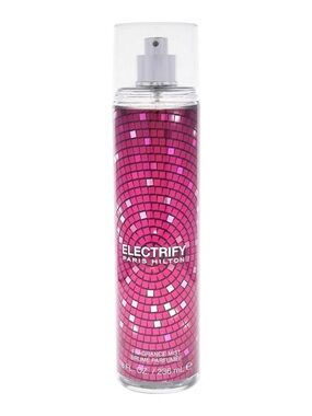 ELECTRIFY by Paris Hilton for Women Body Fragrance Mist Spray 8.0 oz 236 ml NEW